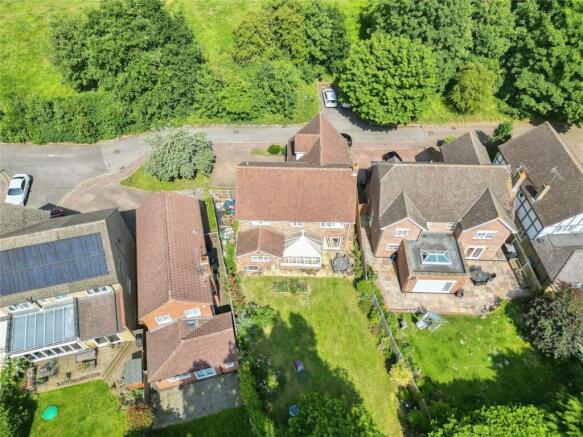 Rear Arial View
