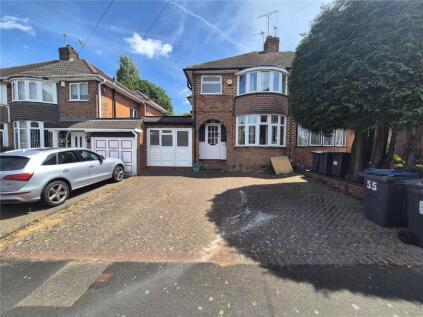 Aversley Road, Birmingham, West Midlands, B38