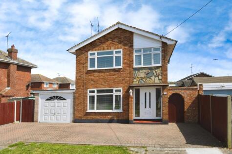 Delft Road, Canvey Island, Essex, SS8