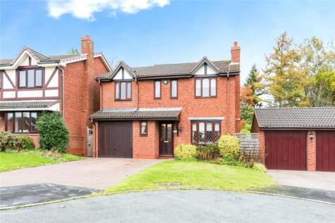 Broadlands Rise, Lichfield, Staffordshire, WS14