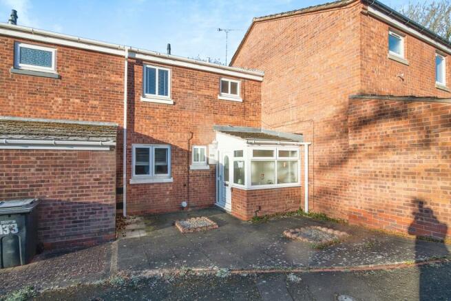 3 bedroom terraced house for sale in Northleach Close, Redditch ...