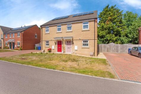 Mallow Gardens, Boston, Lincolnshire, PE21