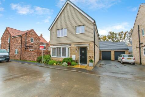 Woodland Road, Kirton, Boston, Lincolnshire, PE20