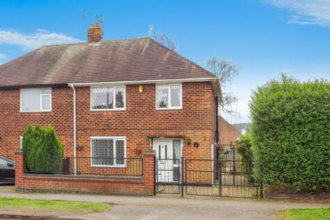 Broomhill Road, Hucknall, Nottingham, Nottinghamshire, NG15