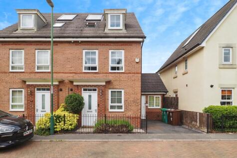 Breconshire Gardens, Nottingham, Nottinghamshire, NG6