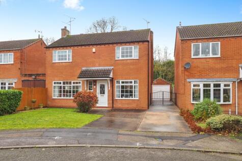 Cranbourne Grove, Hucknall, Nottingham, Nottinghamshire, NG15