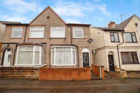 Somersall Street, Mansfield, Nottinghamshire, NG19