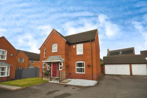 Foxglove Grove, Mansfield Woodhouse, Mansfield, Nottinghamshire, NG19
