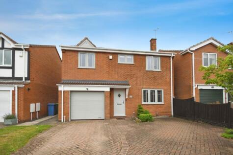 Chess Burrow, Mansfield Woodhouse, Mansfield, Nottinghamshire, NG19