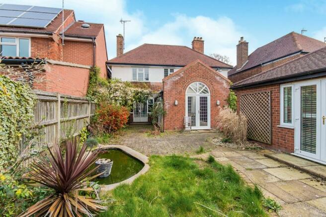 4 bedroom detached house for sale in Westwood Park Road ...