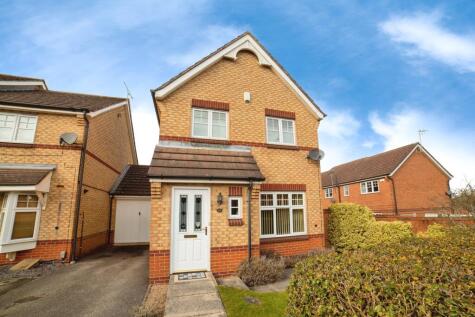 Fisher Close, Sutton-in-Ashfield, Nottinghamshire, NG17