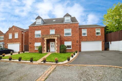 Eyres Close, Skegby, Sutton-in-Ashfield, Nottinghamshire, NG17