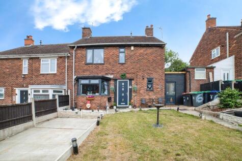 Greenwood Avenue, Huthwaite, Sutton-in-Ashfield, Nottinghamshire, NG17