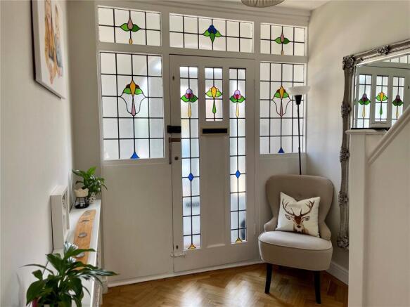 Front Hallway