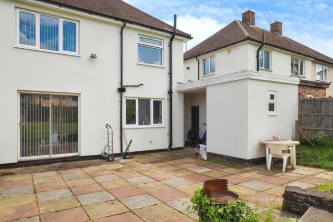 Rear Patio