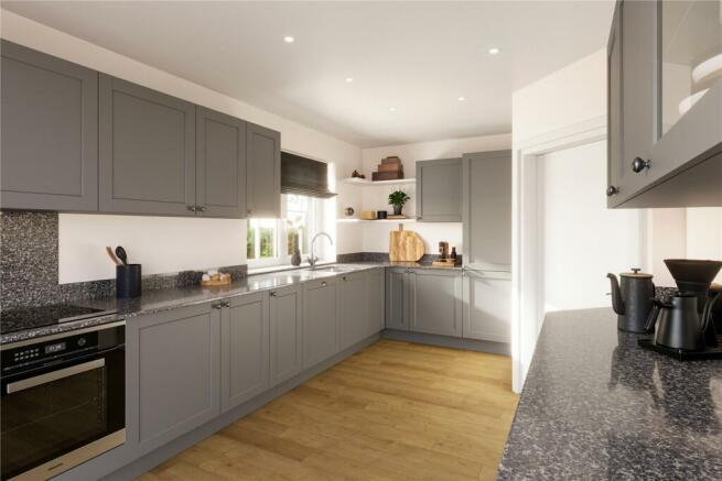 Kitchen Cgi