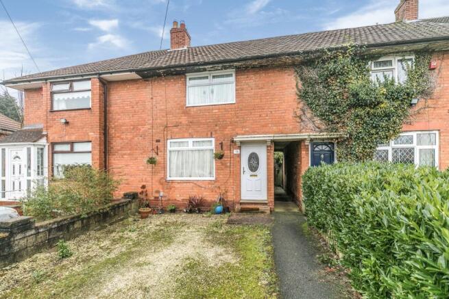 3 bedroom terraced house for sale in Harvington Road, Weoley Castle ...