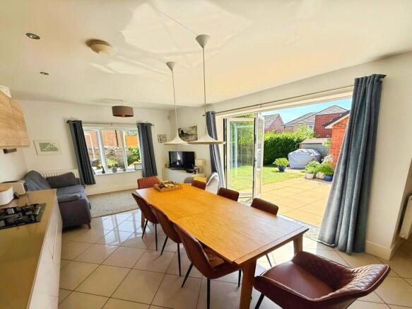 Kitchen Living Space