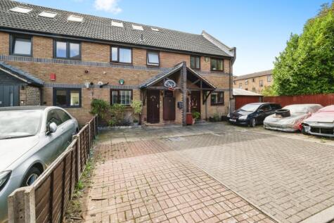 Bracken Close, Beckton, London, E6