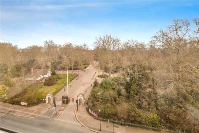 View Into Park