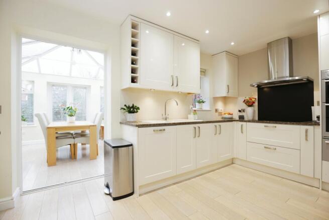 Kitchen Family Area