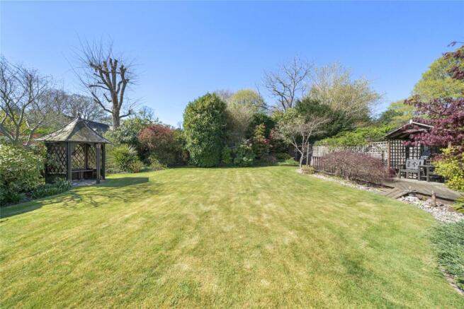 West Facing Garden