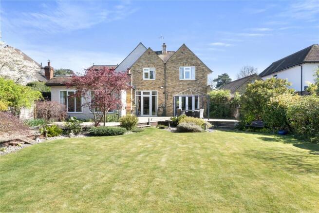 Rear Of Property