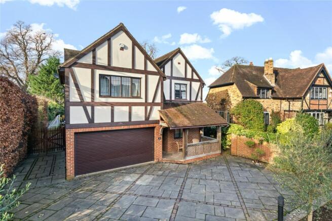 Front & Driveway