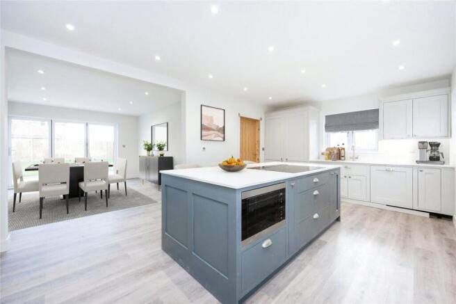 Kitchen Family Room