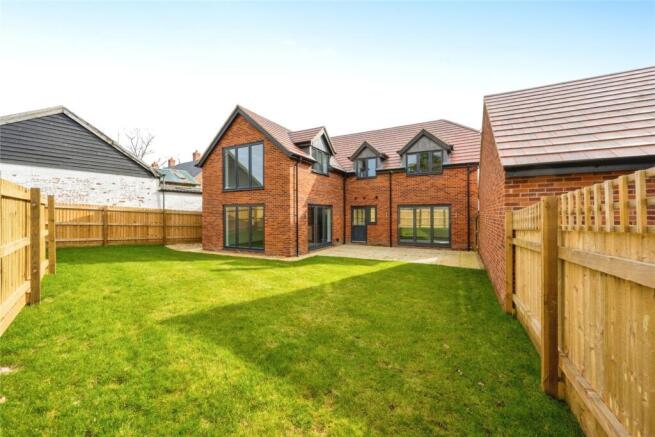 Rear Of Property