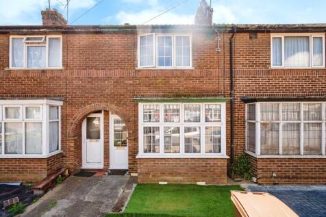 Connaught Road, Luton, Bedfordshire, England, LU4