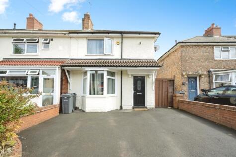 Berkeley Road East, Birmingham, West Midlands, B25