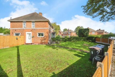 Crossfield Road, Birmingham, West Midlands, B33