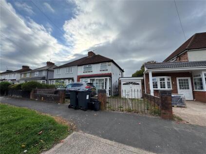 Redthorn Grove, Birmingham, West Midlands, B33