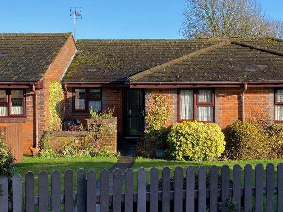 2 bedroom bungalow for sale in Abbottswood, Westbury Lane, Newport