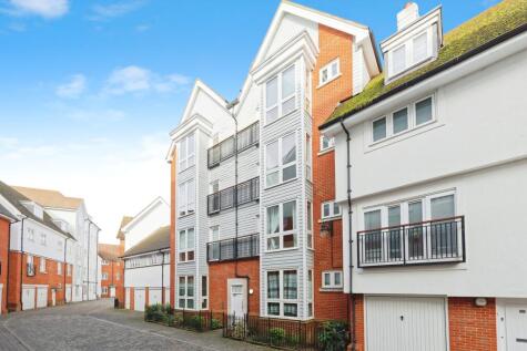 Back Lane, Canterbury, Kent, CT1