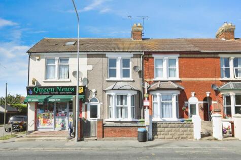 Queenborough Road, Minster on Sea, Sheerness, Kent, ME12