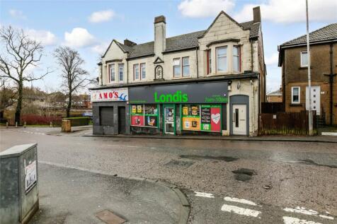 Commonside Street, Airdrie, North Lanarkshire, ML6