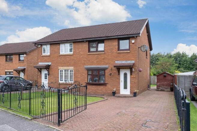 3 Bedroom Semi Detached House For Sale In Rhindmuir Drive Swinton