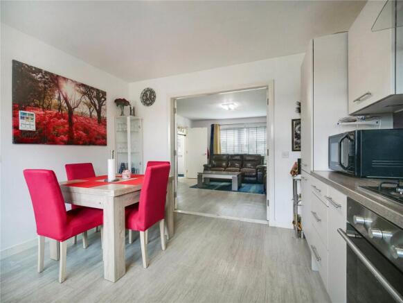 Kitchen To Lounge