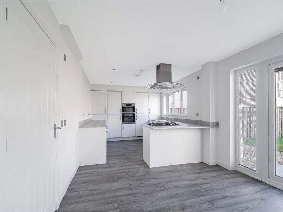 Dining To Kitchen