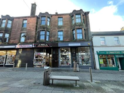 Main Street, Kilsyth, Glasgow, North Lanarkshire, G65