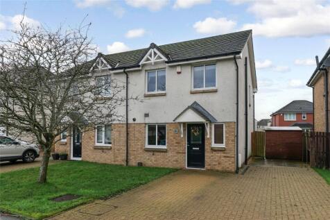 Bathlin Crescent, Moodiesburn, Glasgow, North Lanarkshire, G69