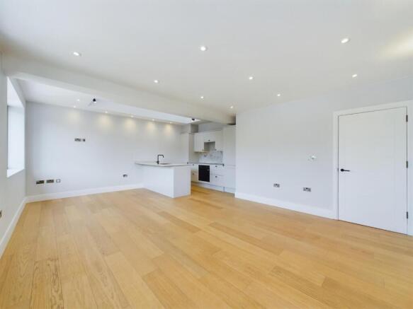 Kitchen to Reception