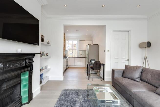Reception to Kitchen