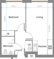 Oak Grove Floorplan