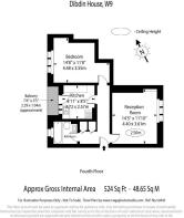 Dibdin House Floorplan