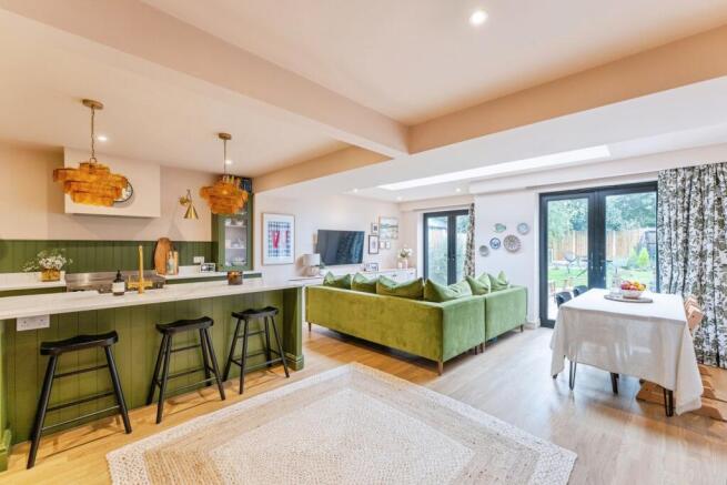 Openplan Family Room