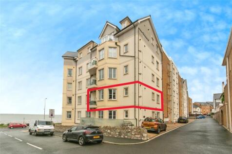 West Promenade, Rhos on Sea, Colwyn Bay, Conwy, LL28