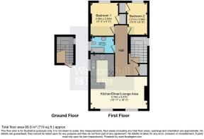 Top Flat Floor Plan